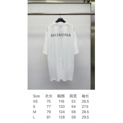 SS24 Balenciaga T-shirts Unisex 05094